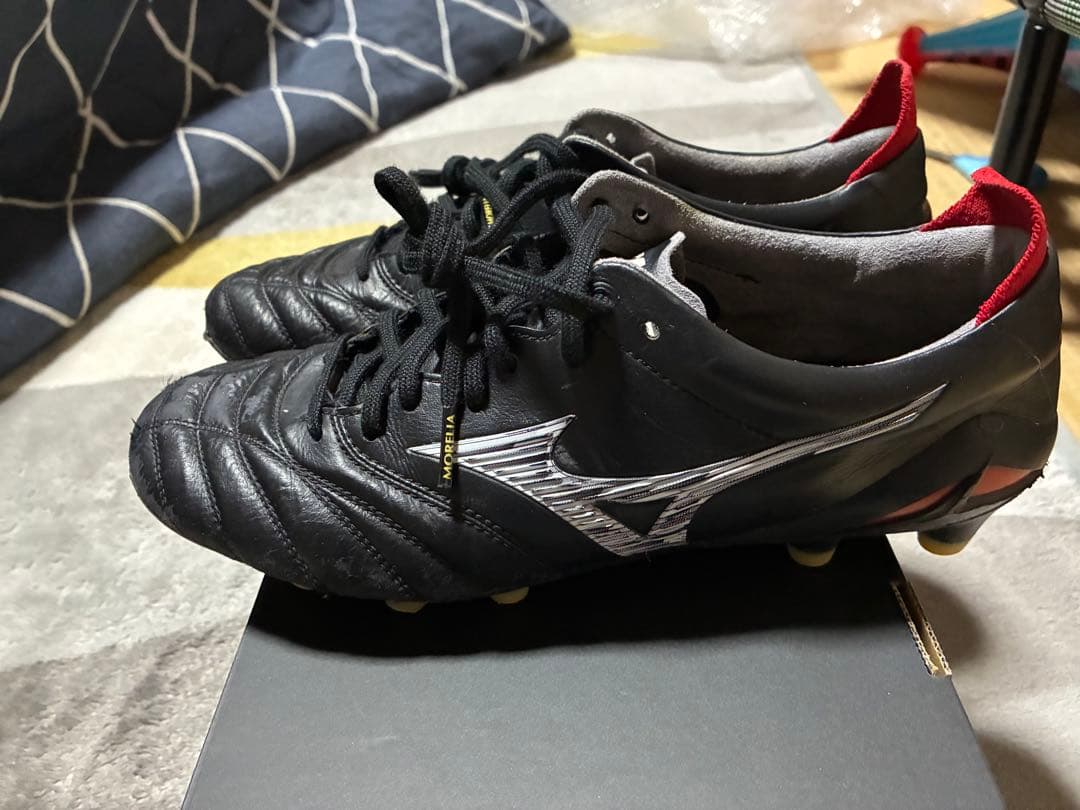 Mizuno モレリア ネオ4 Japan 25.5cm箱付き