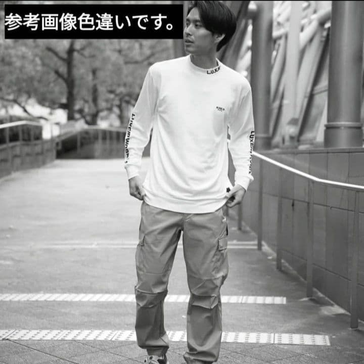 LUXE/RGOLF ストレッチシルキー ミニモック 46142BKL②