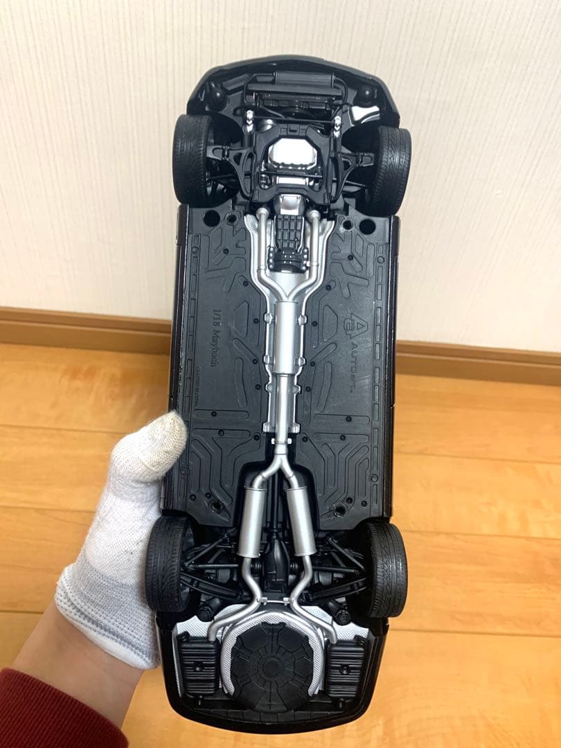 Ryuu。MAYBACH 2台セットミニカー 1:18