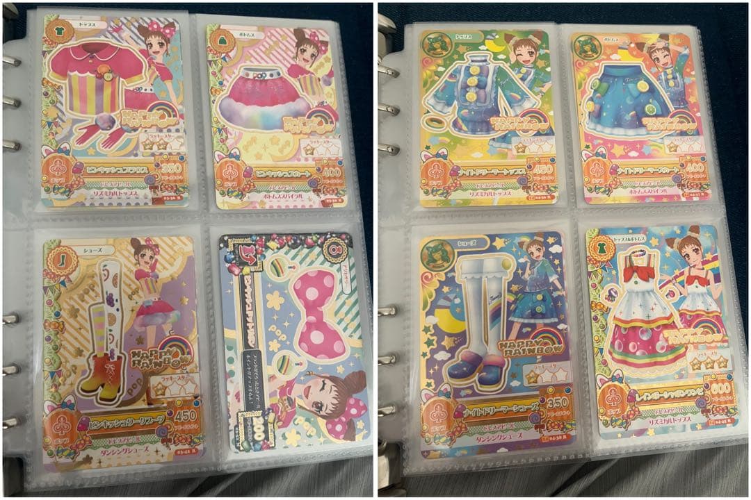アイカツカードまとめ売り 約130枚