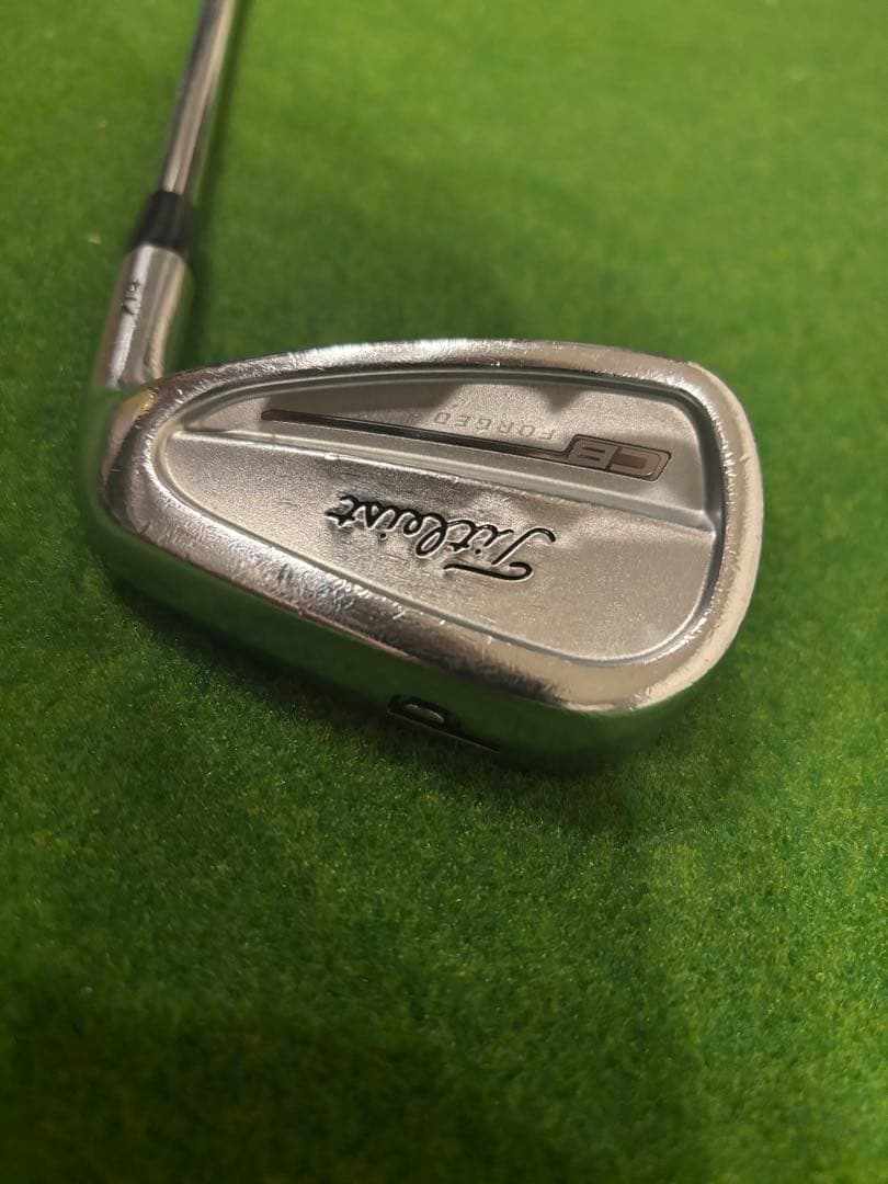 タイトリスト アイアンセット CB714 6I-PW