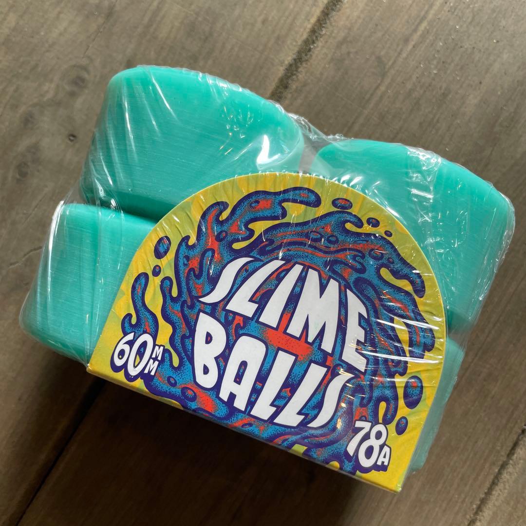 Slime Balls スケートボードウィール 60mm 78A