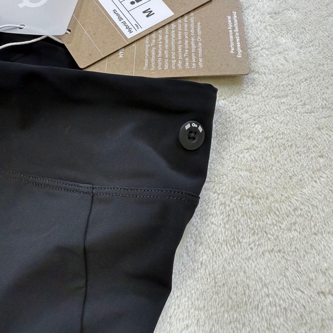 新品未使用タグ付き‼️【on×オン】ハイブリッドショーツ　タイツのみ　M