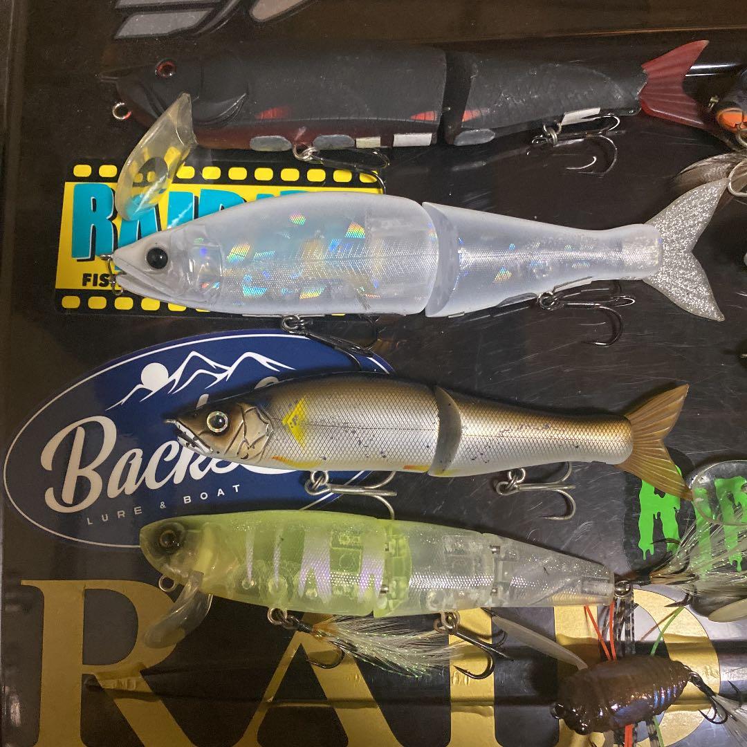バス釣り　ビックベイトとちょこっとおまけセット