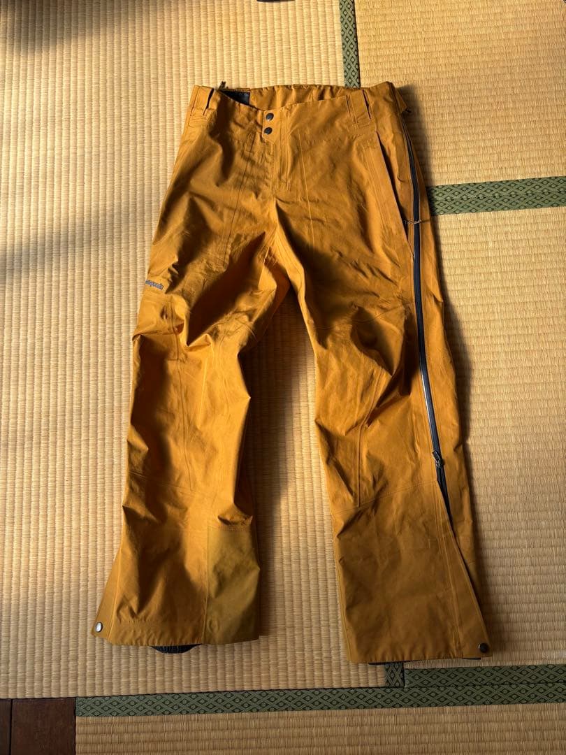 patagonia スノーボードウェア S ブラウン