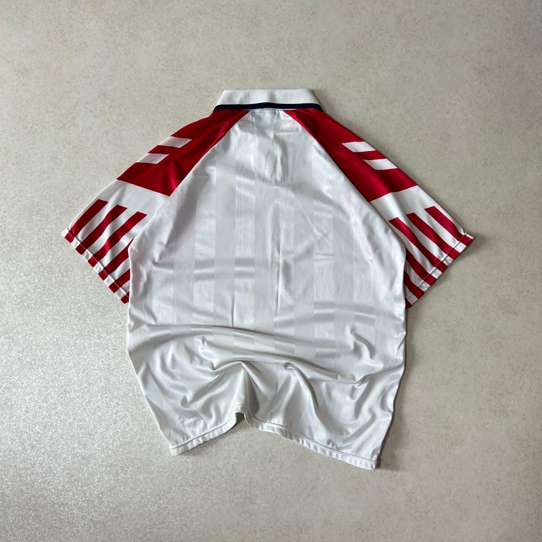 【着画あり】hummel デンマーク代表 1992 ユニフォーム archive