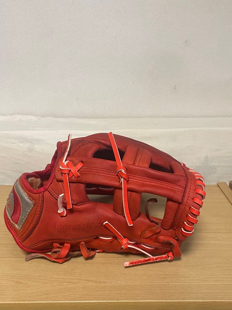 久保田スラッガー軟式内野手用グローブ　リペア品