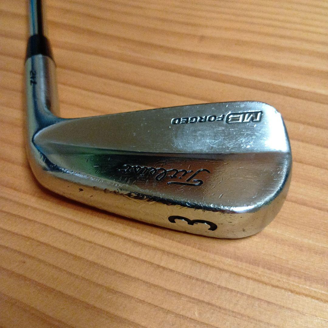 Titleist 712 アイアンセット P-3＋WEDGE２本