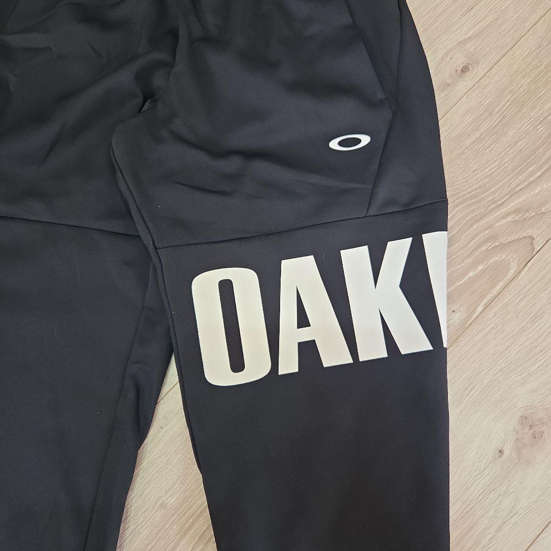 OAKLEY ジャージ上下セット ブラック