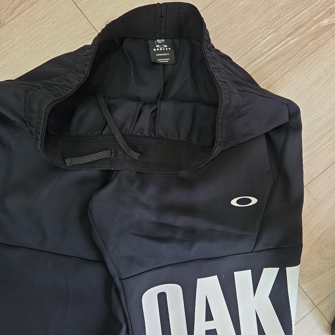 OAKLEY ジャージ上下セット ブラック