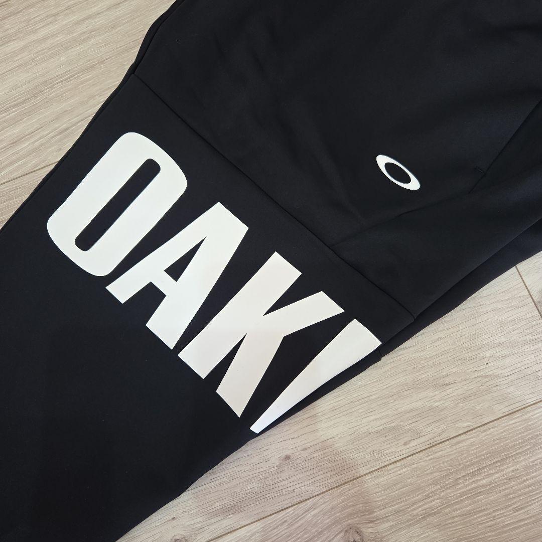 OAKLEY ジャージ上下セット ブラック