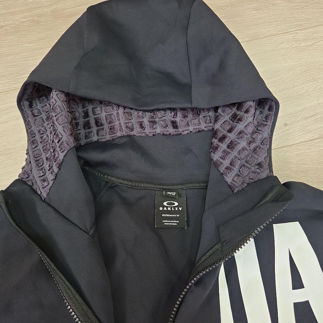OAKLEY ジャージ上下セット ブラック
