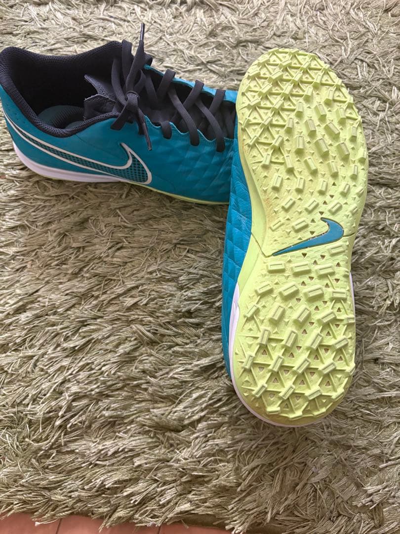 Nike トレーニングシューズ 青/緑
