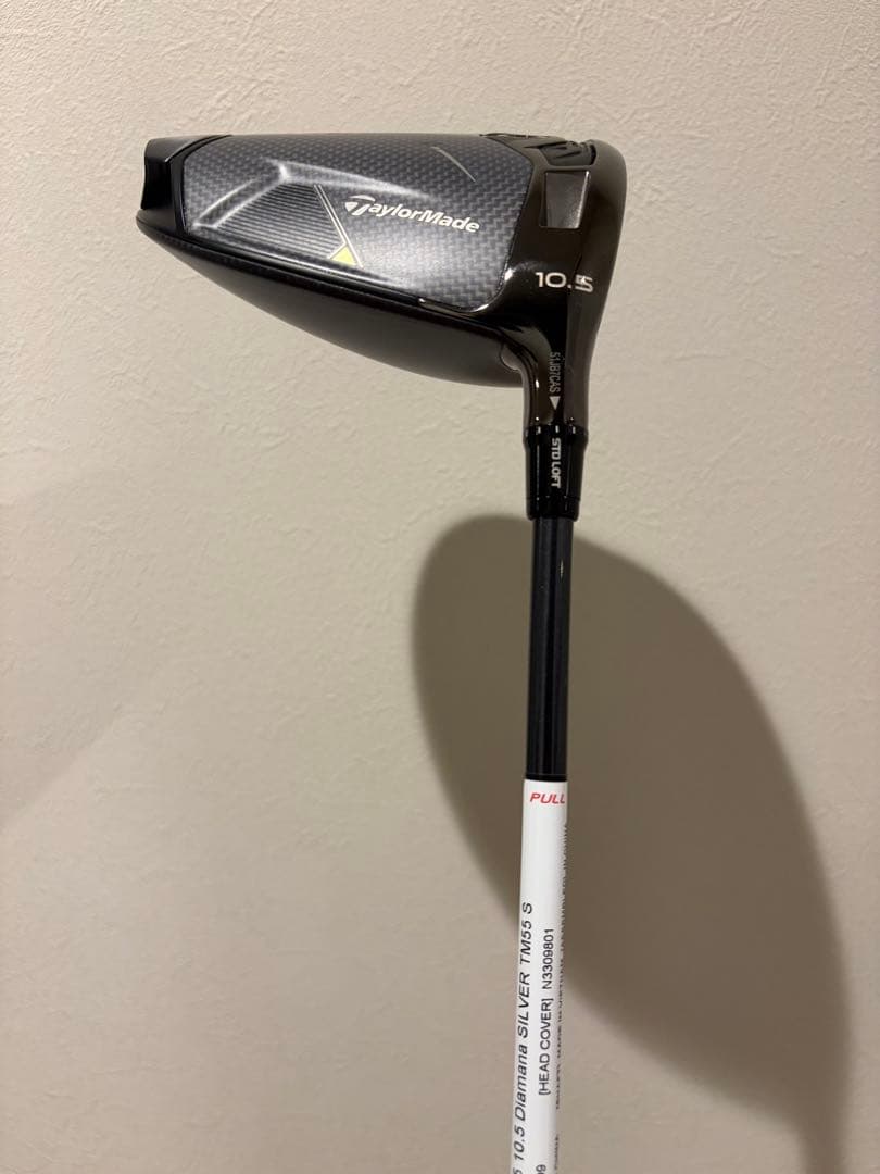 Qi35ドライバー 純正Diamana SILVER TM55