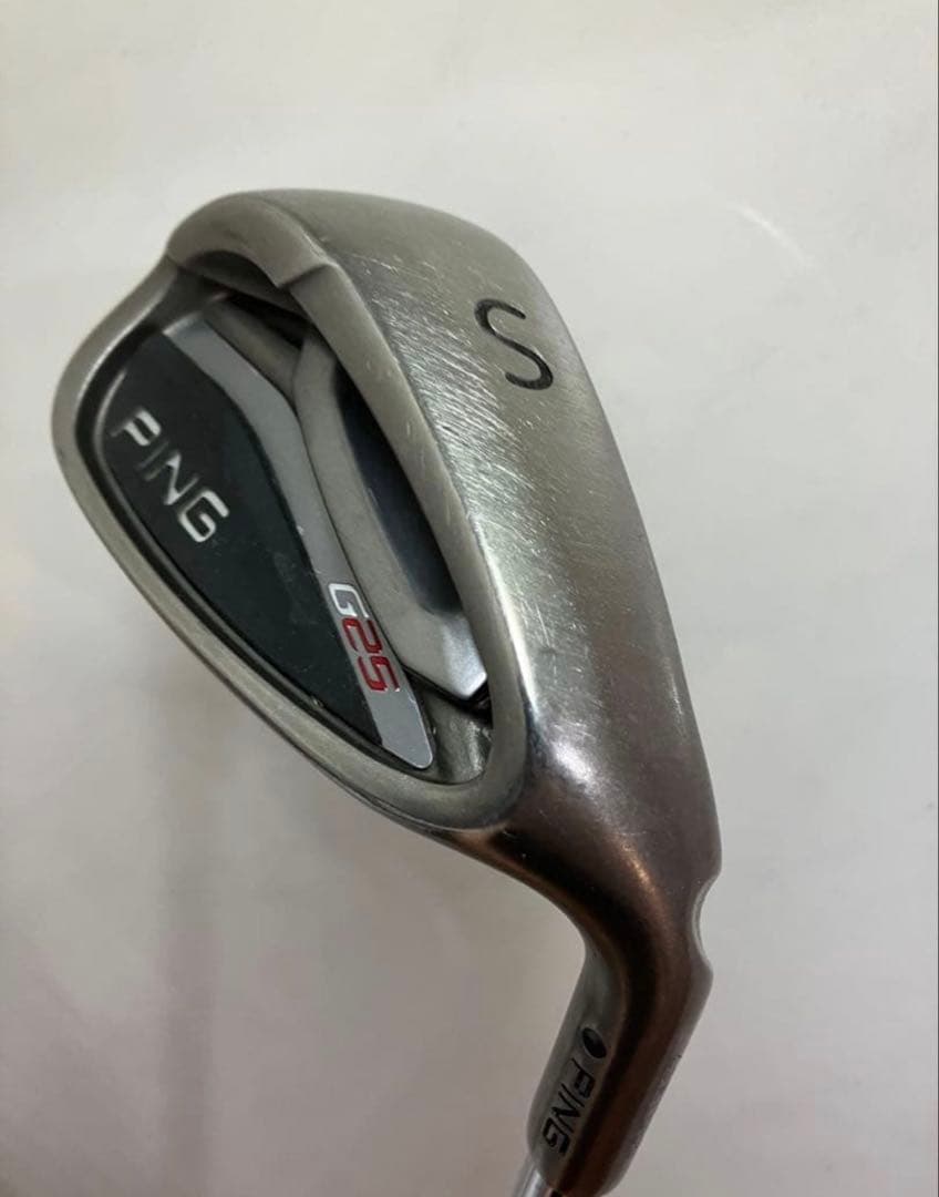 【最終価格】ピン PING G25 アイアンセット 黒ドット 10本セット