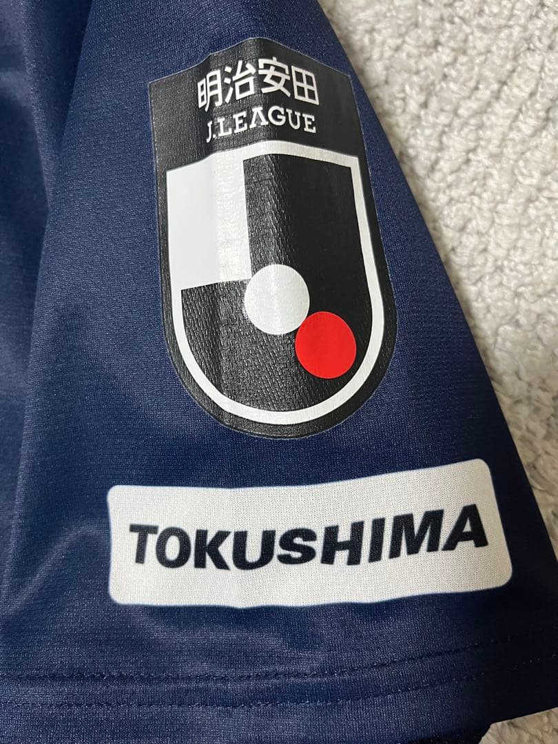 徳島ヴォルティス　ルーカスバルセロス1stユニフォーム(実使用) 選手支給品