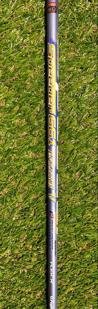 フジクラ Speeder661Evolution VフレックスX 約41.5㌅