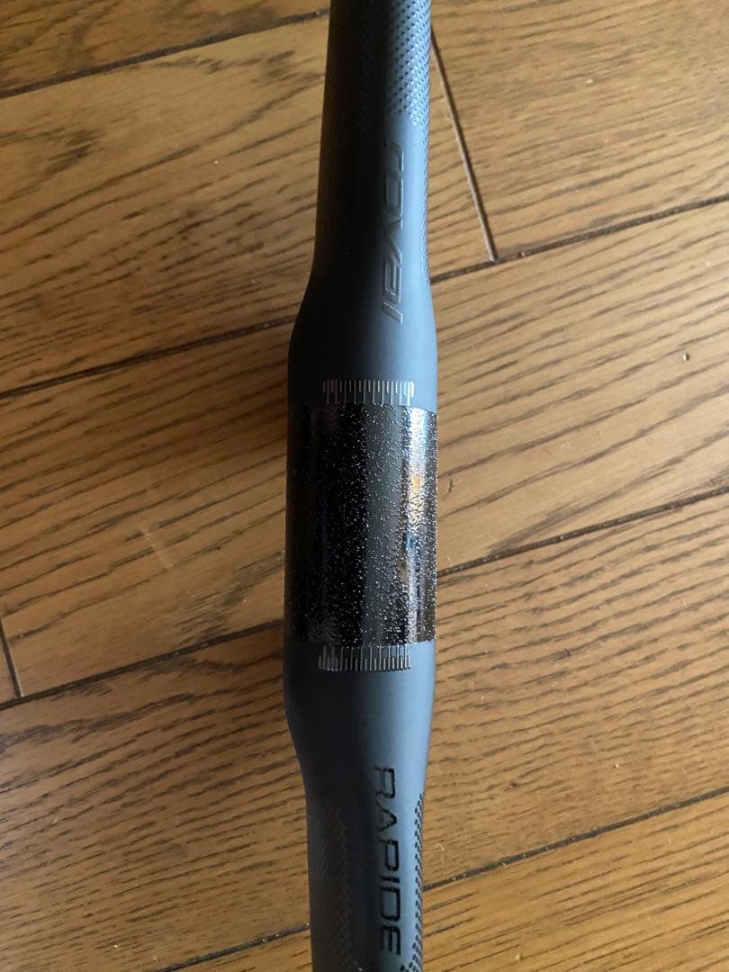 ロードバイク　カーボンハンドル　380mm