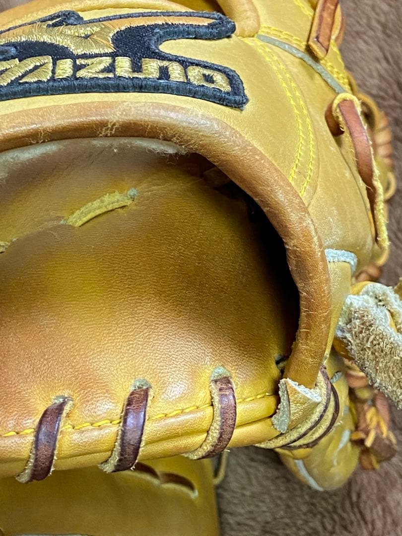 ミズノ プロMizuno Pro 軟式外野用グローブ イチロー　Ichiro