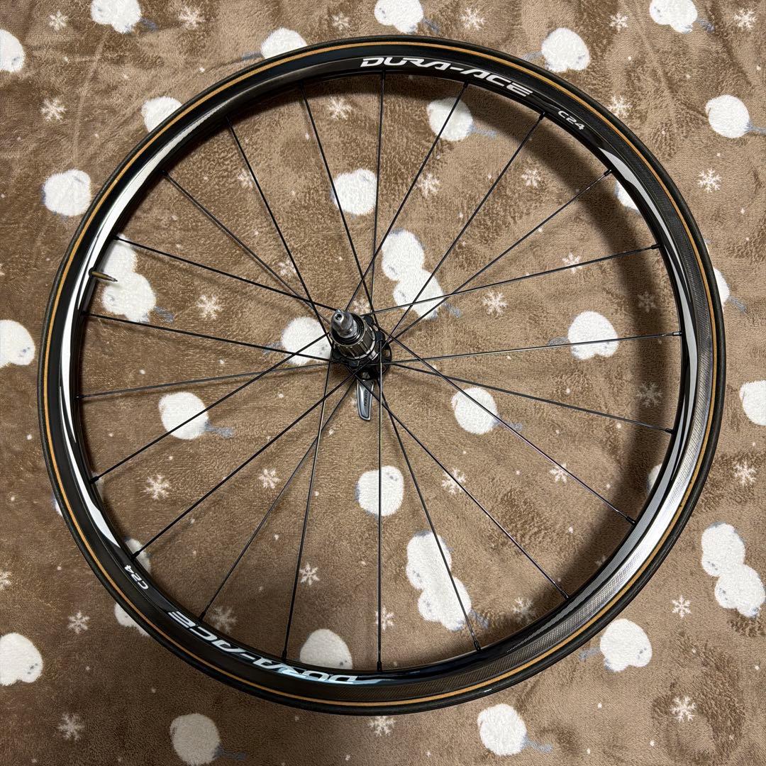SHIMANO DURA-ACE C24 TU シマノ デュラエース ホイール