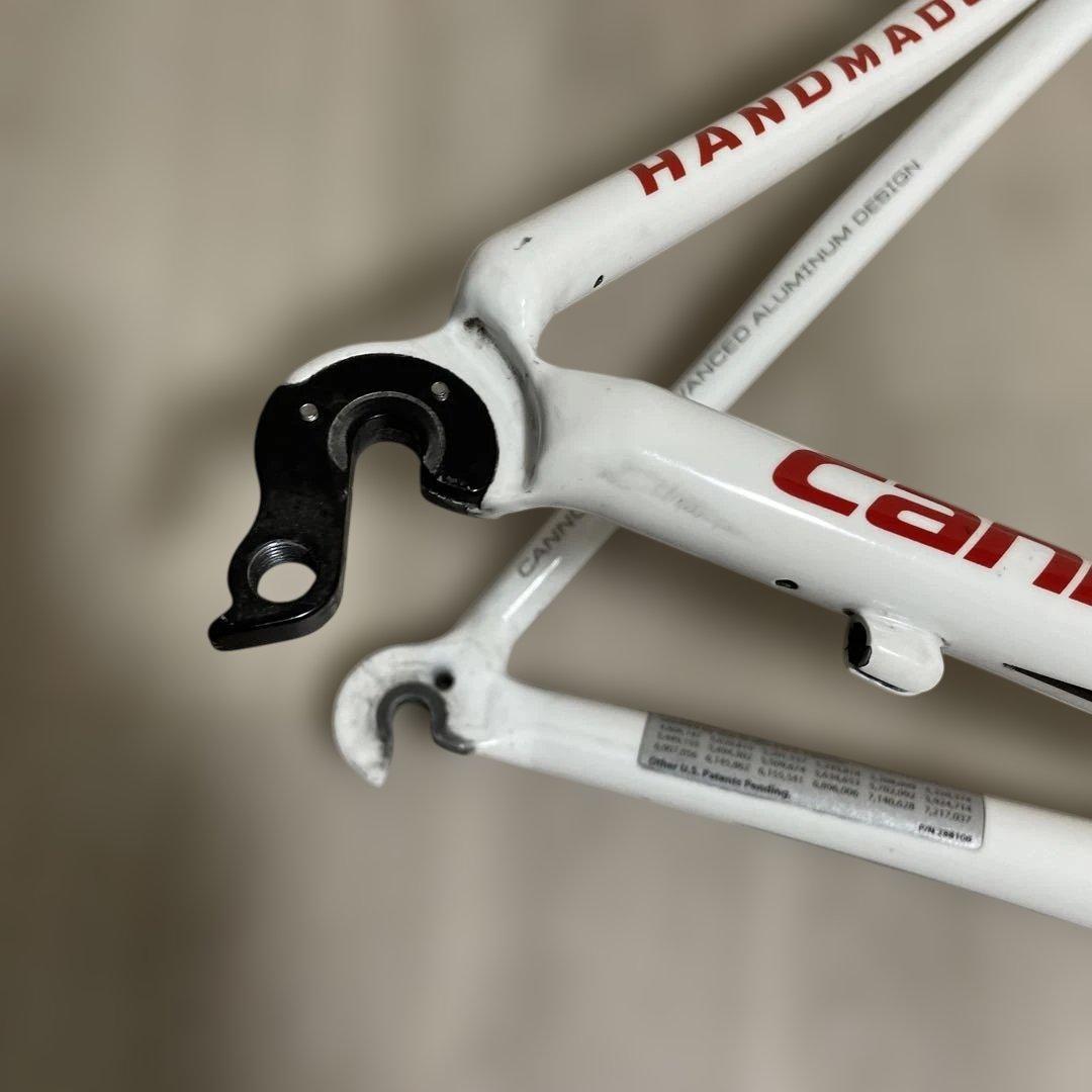 【中古、送料込】CANNONDALE CAAD9 フレームセット