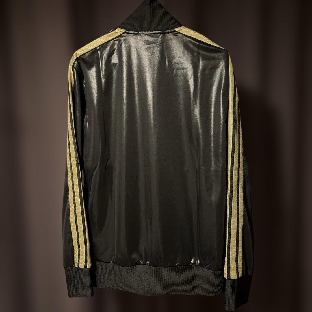 未使用級　adidas KA1254 上下セットアップ　黒金　 定価22550円