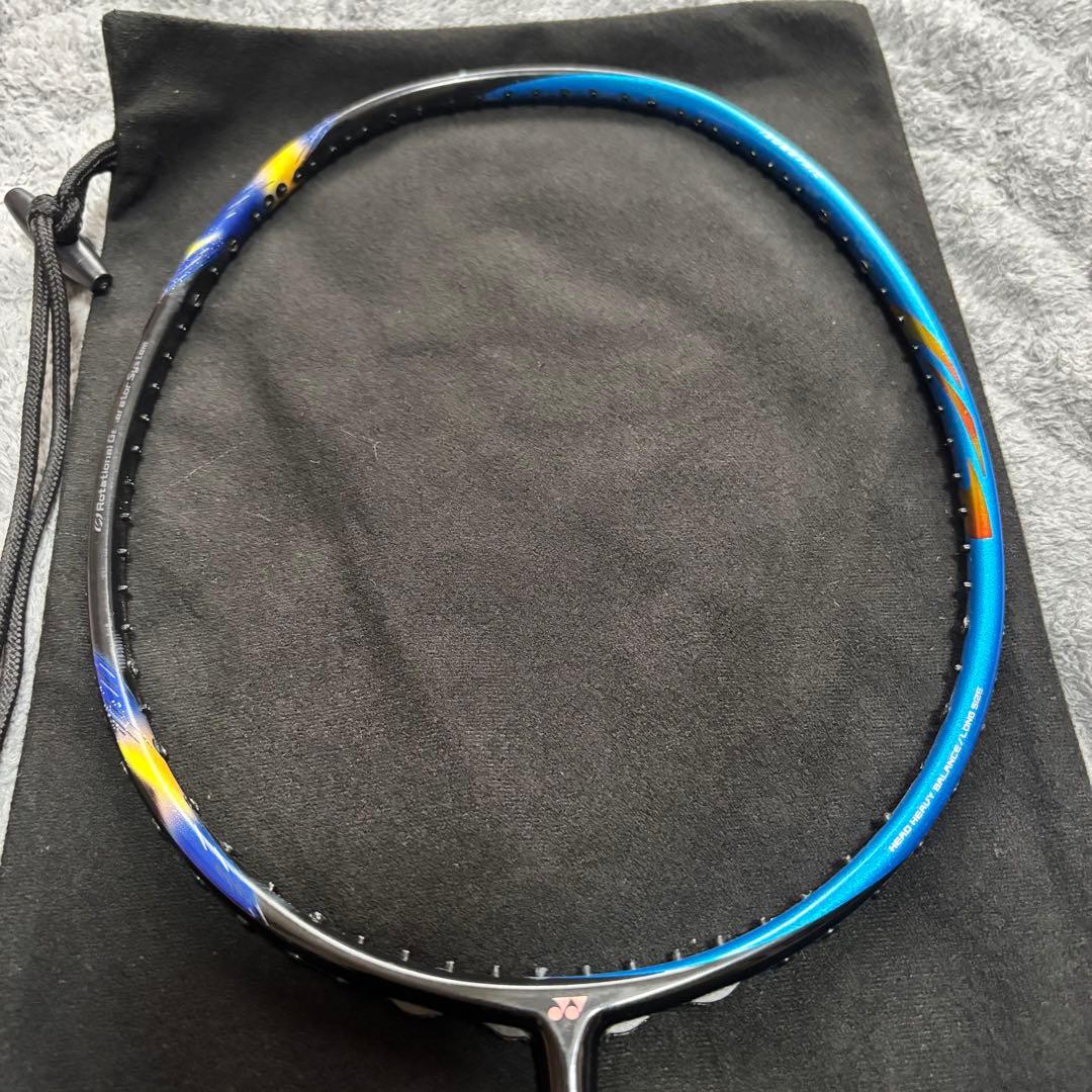 【廃盤レア】YONEX ASTROX 77 4Uバドミントンラケット 青 部活