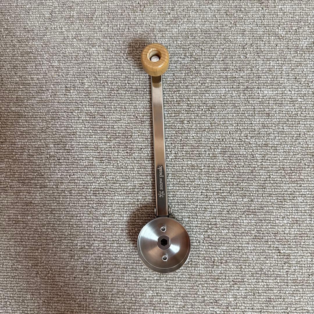  peak フィールドバリスタ ミル コーヒーミル　キャンプ