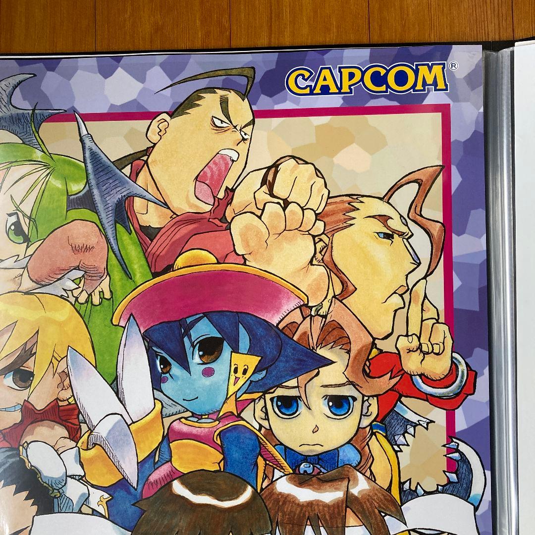 スーパーパズルファイター2x b2サイズ　ポスター