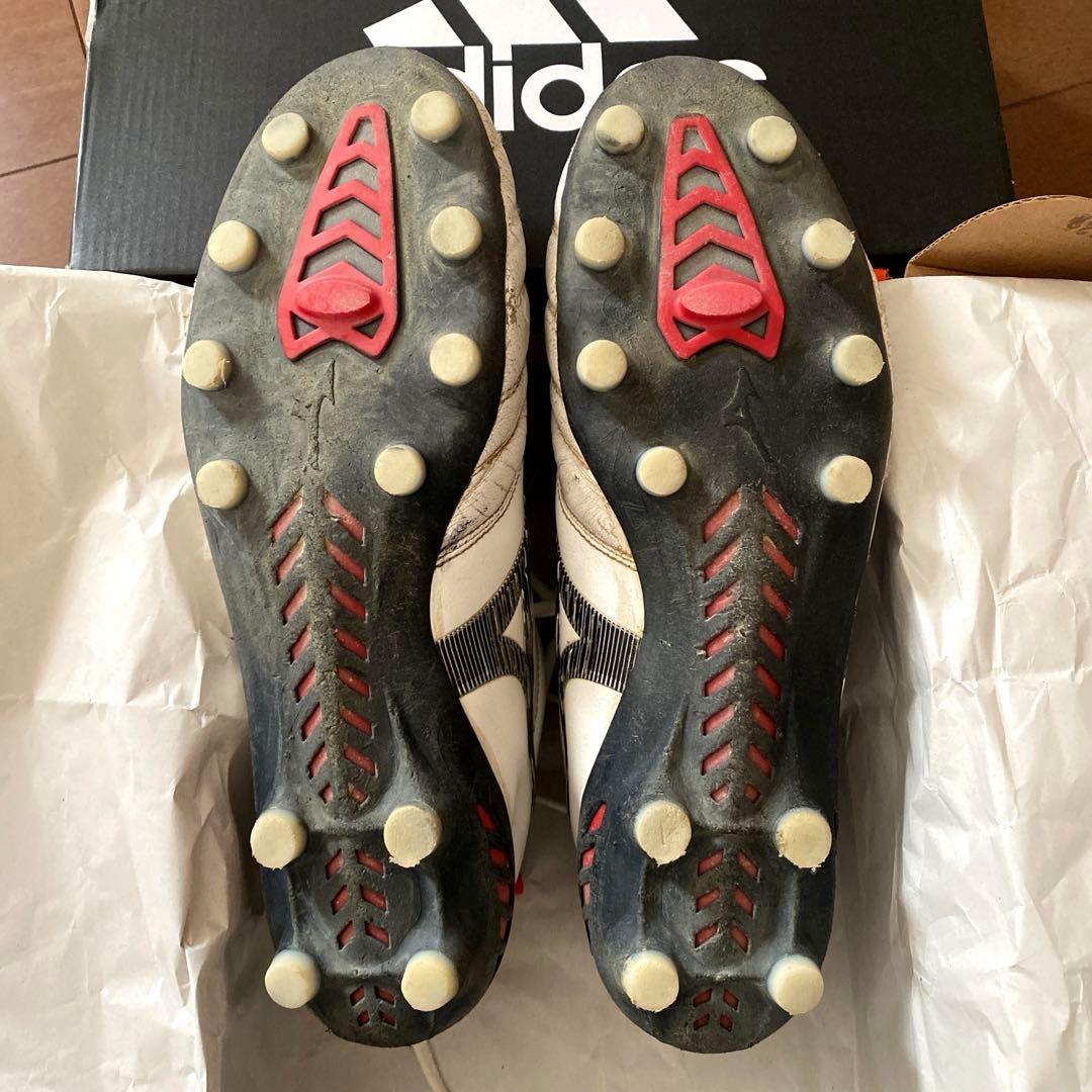 MIZUNO モレリアネオ3サッカースパイク 27.0㎝　ホワイト　ブラック