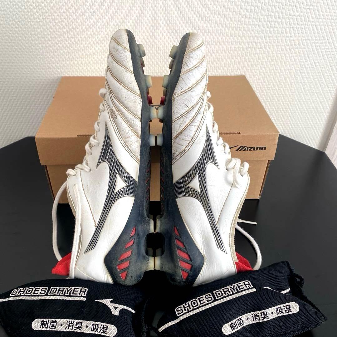 MIZUNO モレリアネオ3サッカースパイク 27.0㎝　ホワイト　ブラック