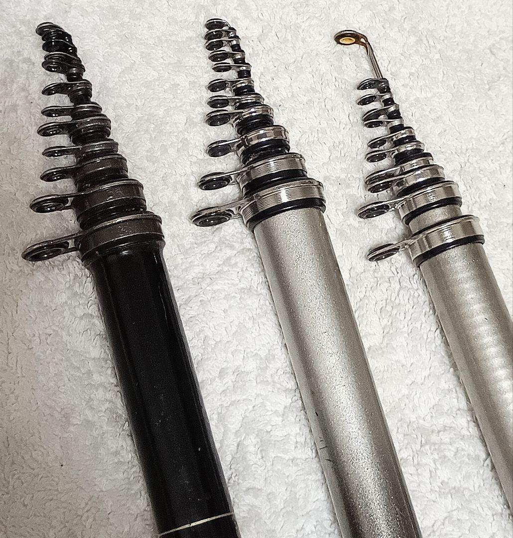RYOBI NISSIN DAIWA 磯竿 3本セット