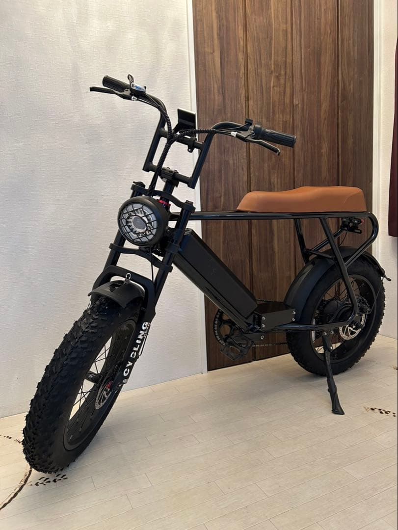 電動自転車　電動バイク　電動アシスト　未使用