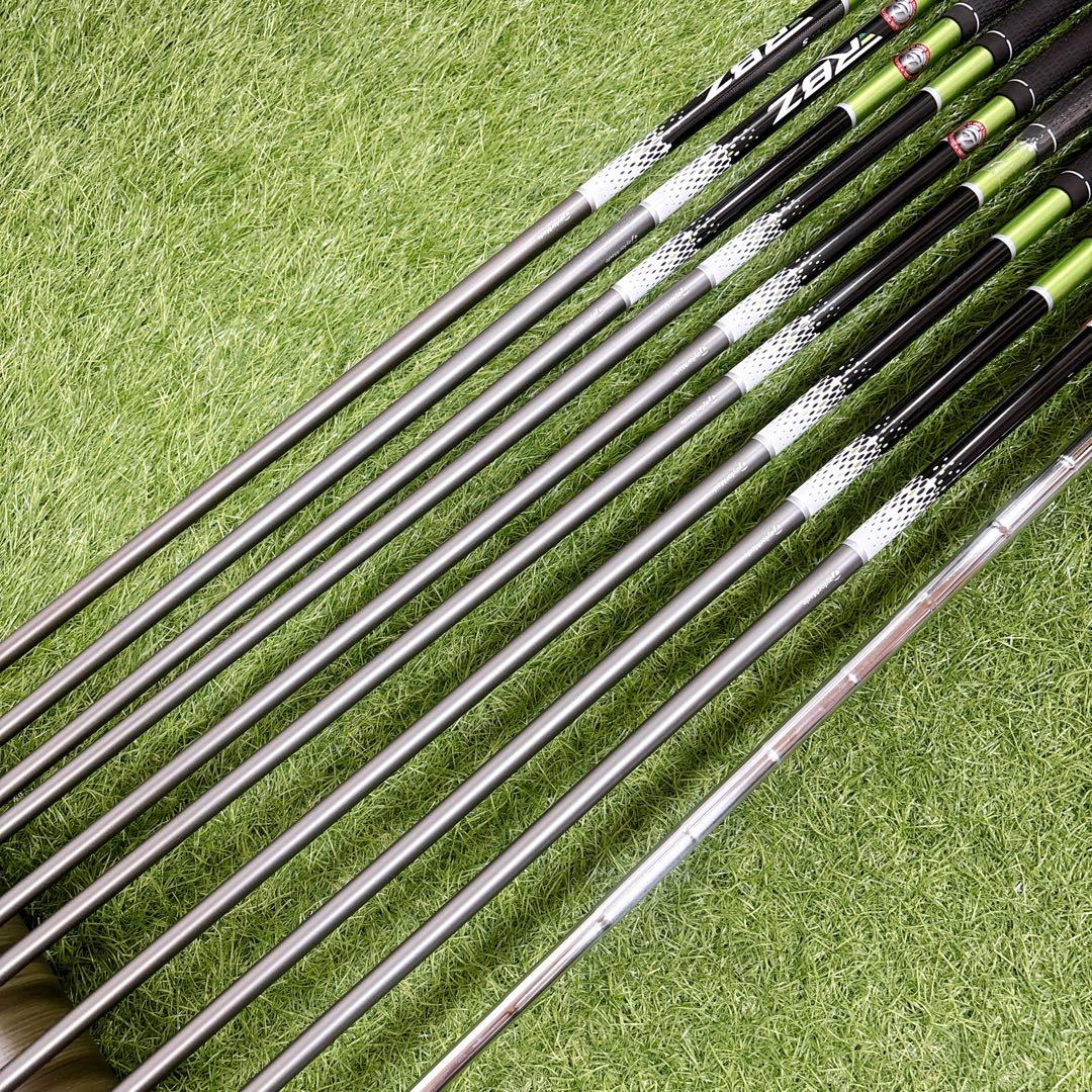 現行 テーラーメイド RBZ SPEEDLITE メンズゴルフ 10本 R 右