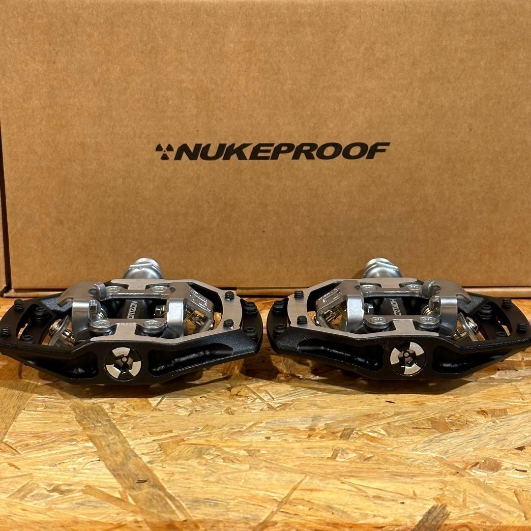 【新品】Nukeproof Horizon CS ビンディングペダル ブラック