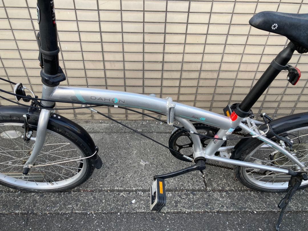 折りたたみ自転車 ダホン DAHON SUV D6 外装6速 Vブレーキ 泥よけ