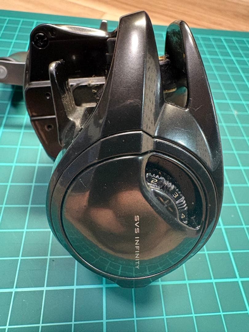 (シマノ)メタニュウム100HG 右巻