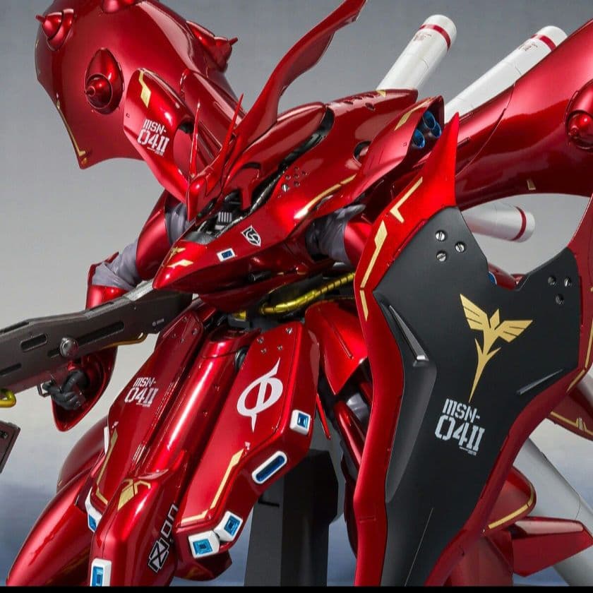 ROBOT魂ナイチンゲール シャアL ROBOT魂 Hi-νガンダム