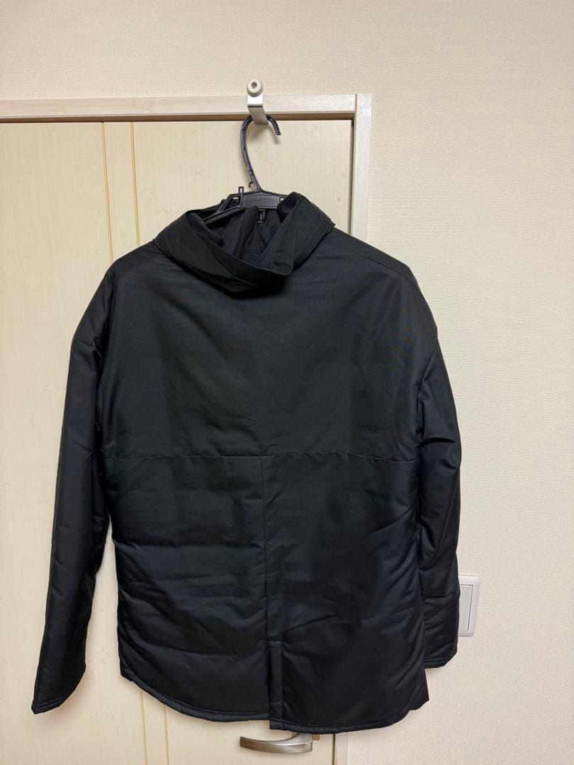 adidas 黒 ベンチコート M