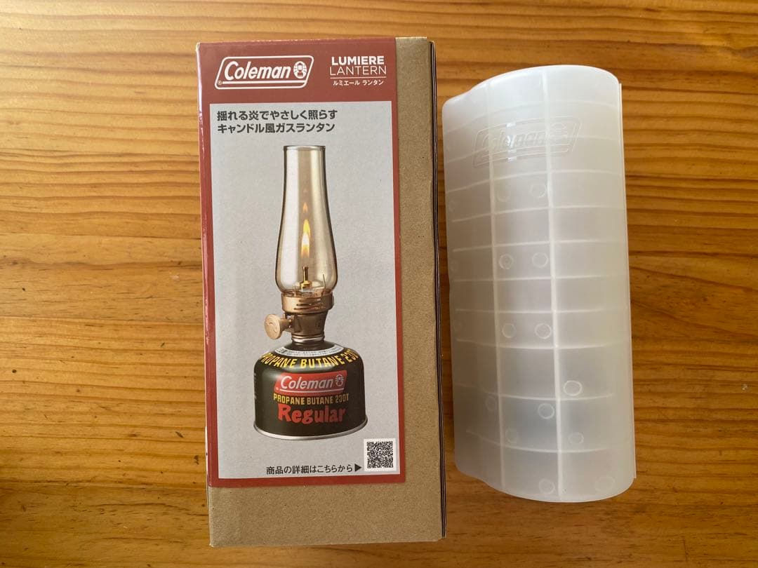 【非売品】コールマンスイミー柄ルミエールランタン/品番2211786