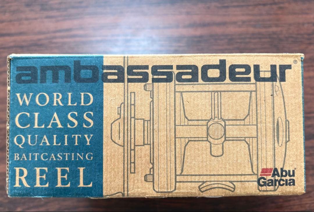 Abu Garcia Ambassadeur 2500C ベイトリール　グリーン