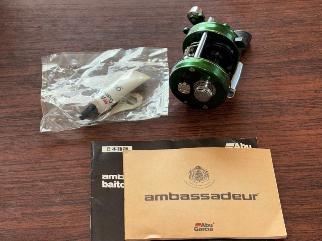 Abu Garcia Ambassadeur 2500C ベイトリール　グリーン