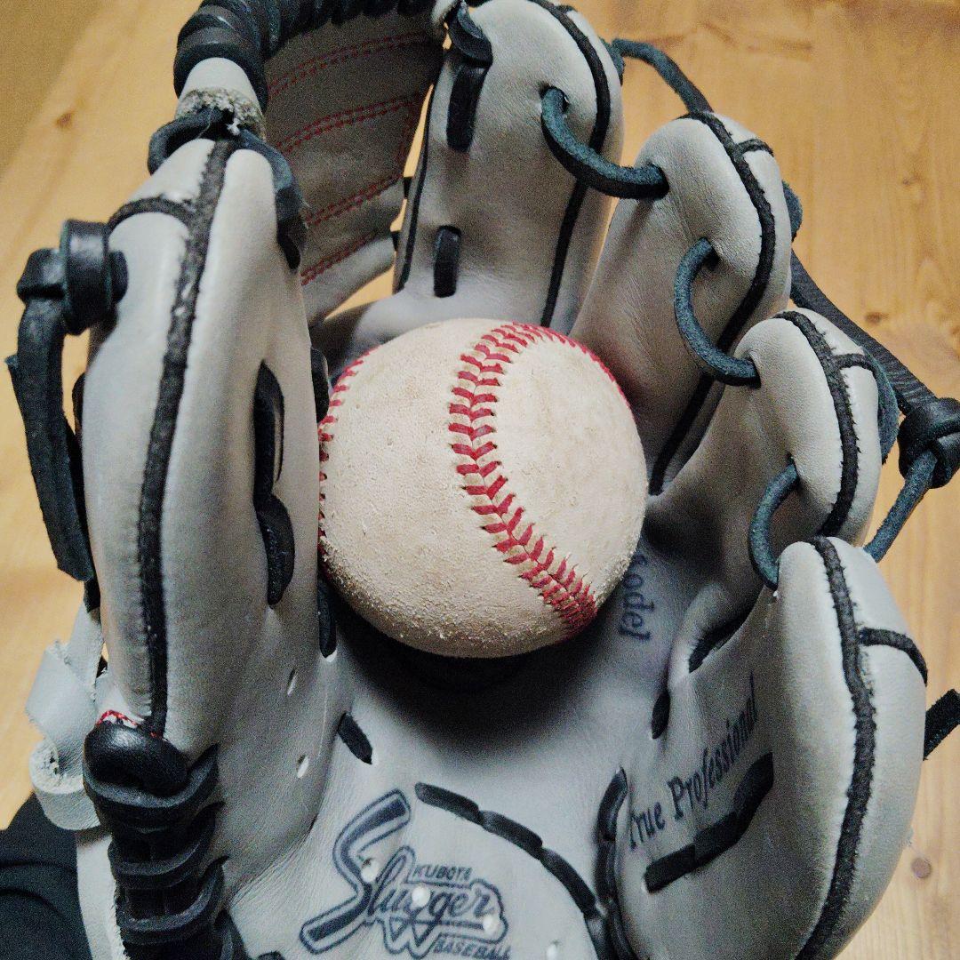 Slugger Aggressive 野球用グローブ グレー