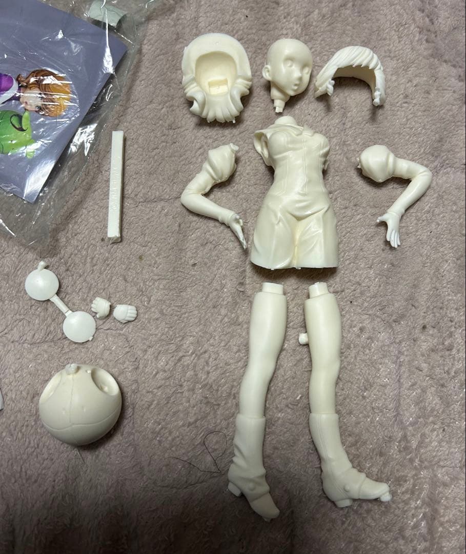 多摩川青春ガレージ　ミネバ　ハロ　ガレージキット　レジン