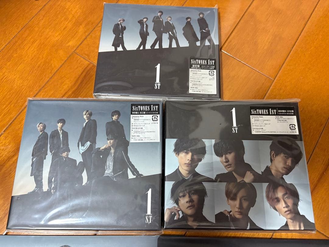 SixTONES アルバム CD 1ST 3形態セット