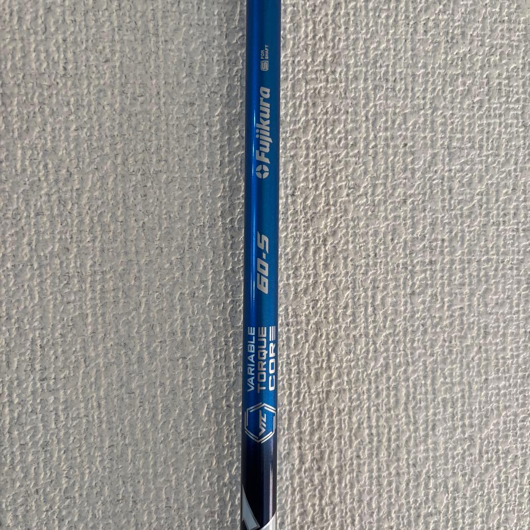 値下げ　Fujikura スピーダーNXブルー60S テーラーメイドスリーブ付