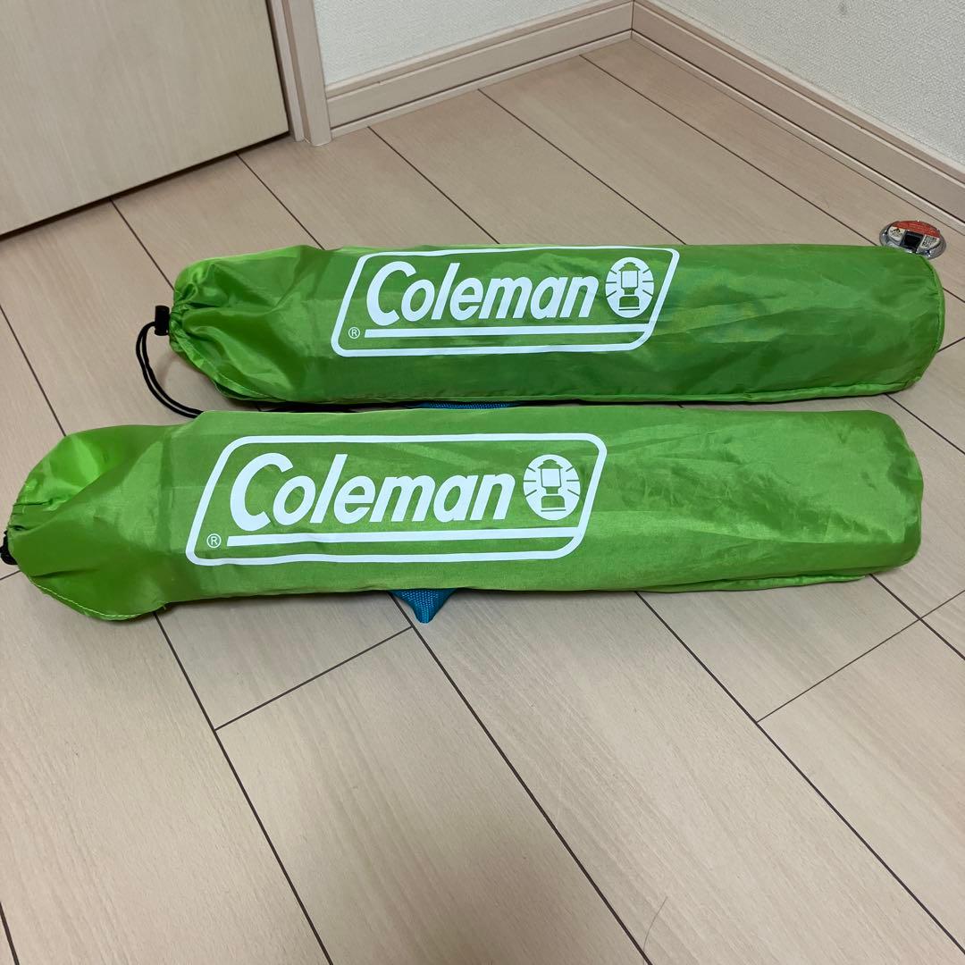 コールマン　Coleman アウトドアチェア 折りたたみ式 座椅子　花見　運動会