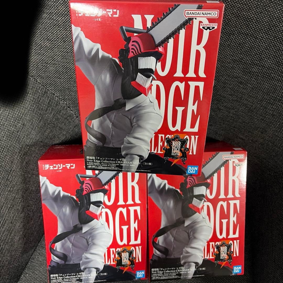 チェンソーマン レゼ篇 Noir Edge Collection フィギュア 3
