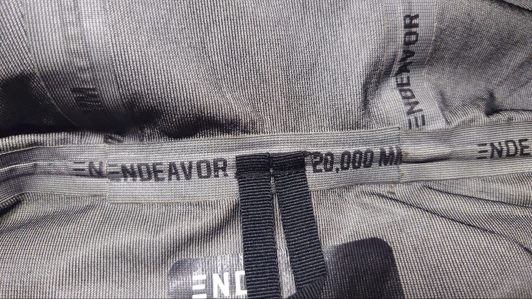 ENDEAVORエンデバー3L Shelter Jacket(20K) サイズS