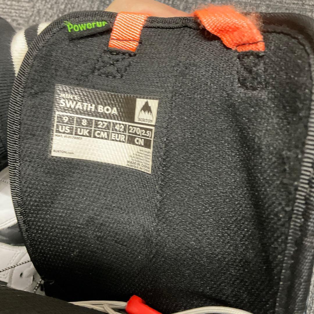 Burtonブーツ　27.0